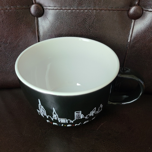 FRIENDS Black Ceramic Soup Mug - Picture 3 of 4
